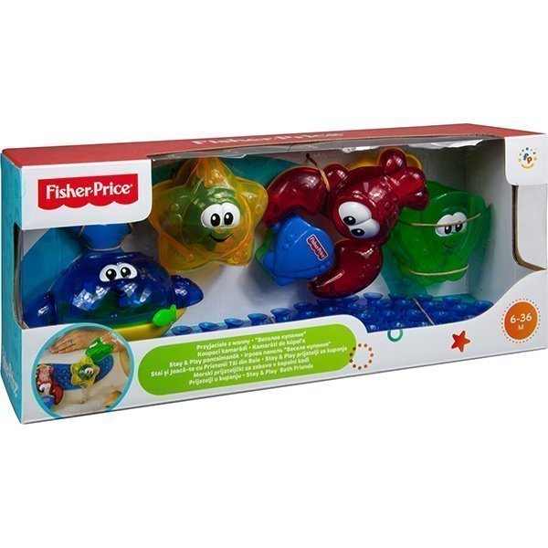 FP B0662 Набор для купания Fisher Price Подводная Команда фото 2