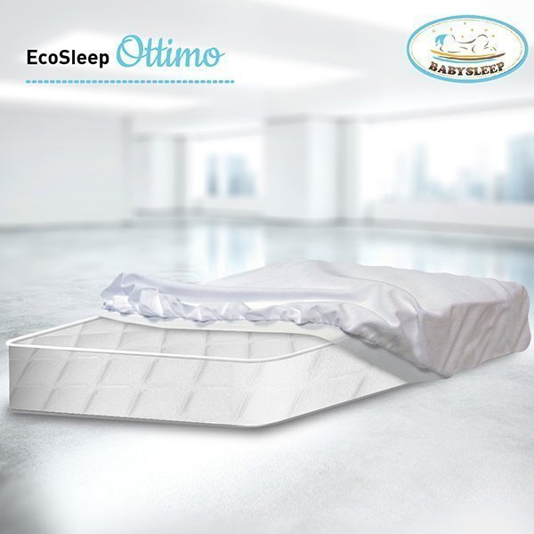 Водонепроницаемый наматрасник BabySleep EcoSleep Ottimo 160x80 фото 1