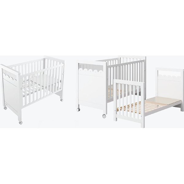 Детская кроватка Micuna Amelia Aran Luxe Relax 120 х 60 см фото 1