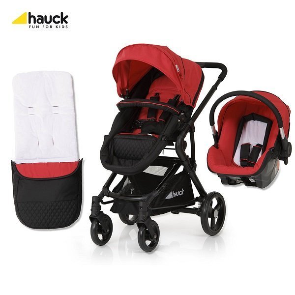 Детская коляска Hauck Colt Set 3 в 1 - Фото