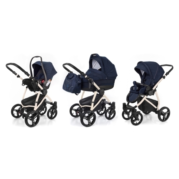 Фото Детская коляска Esspero Newborn Lux 3 в 1, шасси Beige, реальные фотографии клиентов | Коляски-Кроватки.Ру