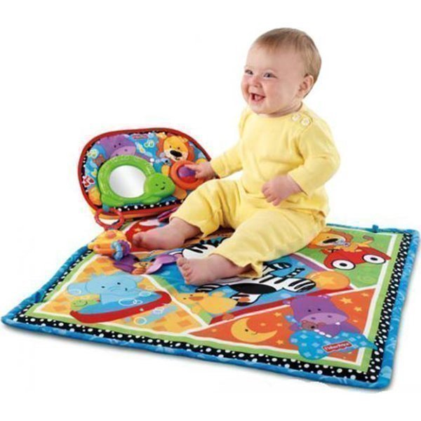 FP V3711 Игровой коврик Fisher Price Блестящие Основы фото 3