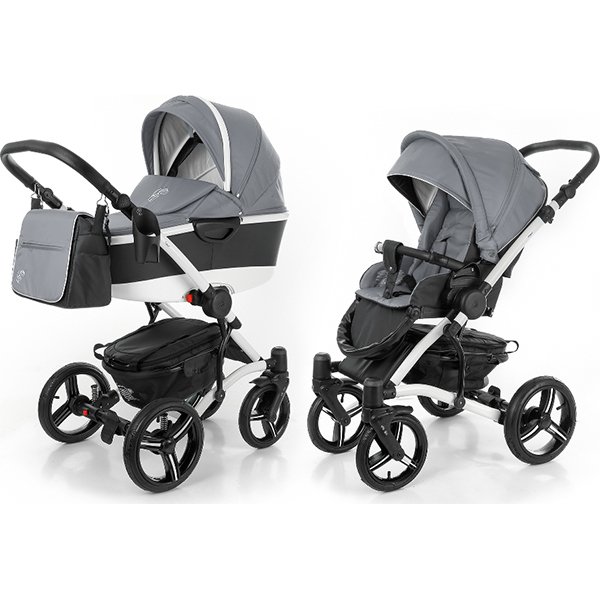 Детская коляска Esspero Tour Alu 2 в 1, шасси Black - Фото
