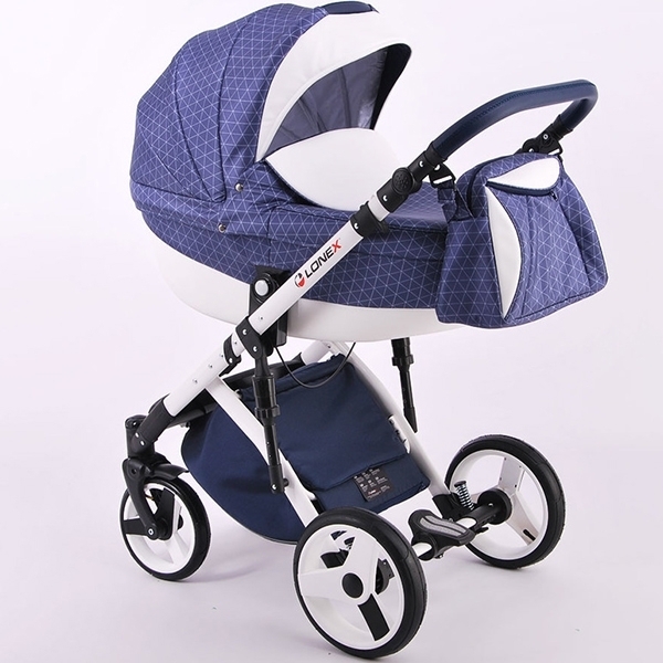 Фото Детская коляска Lonex Comfort 2 в 1, реальные фотографии клиентов | Коляски-Кроватки.Ру