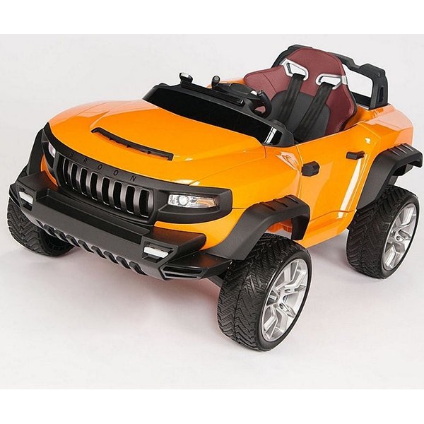 Электромобиль джип-внедорожник RT Broon Henes полноприв. со встроен. планшетом Android 24V арт. Т870 фото 15