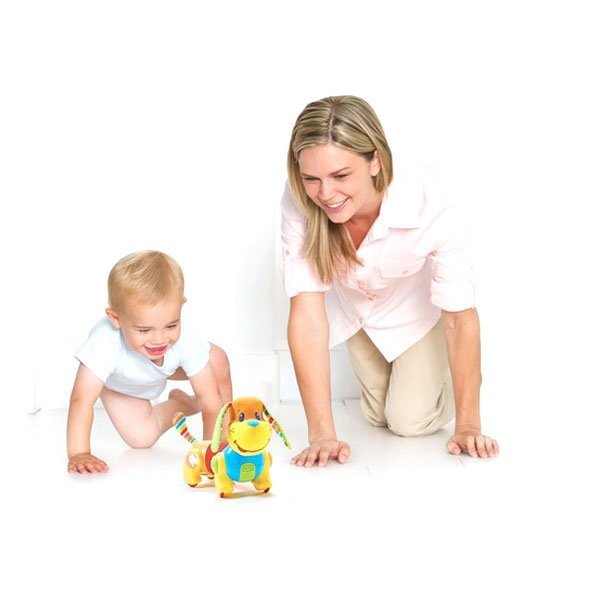 446 Игрушка-собачка Tiny Love Фрэд Догони меня новый дизайн фото 5