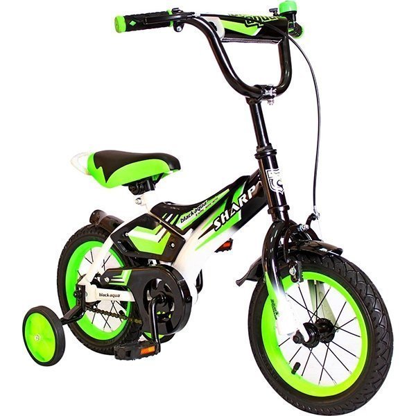 Двухколесный велосипед RT BA Sharp 12" 1s арт. KG1210 фото 1