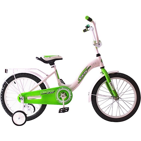 Двухколесный велосипед RT Aluminium BA Ecobike 18" 1s арт. KG1821 - Фото