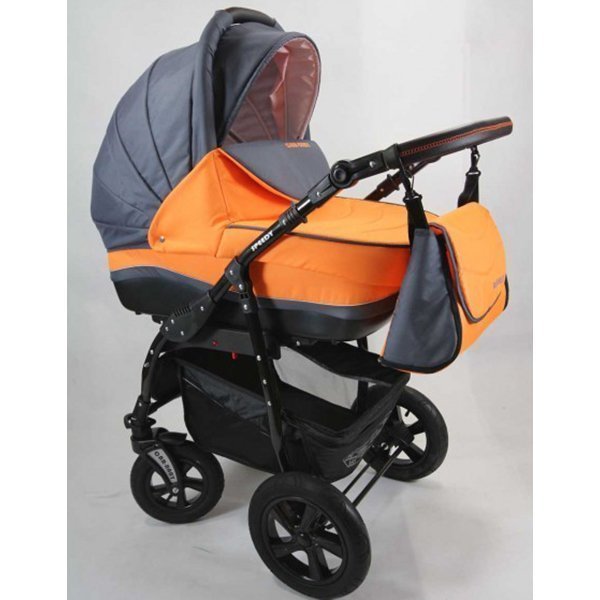 Фото Детская коляска SoJan Zippy Lux 3 в 1 Speedy S.J 2015, реальные фотографии клиентов | Коляски-Кроватки.Ру