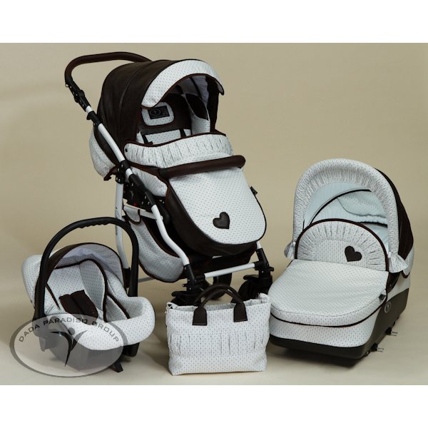 Детская коляска DPG Romance 3 в 1 фото 1