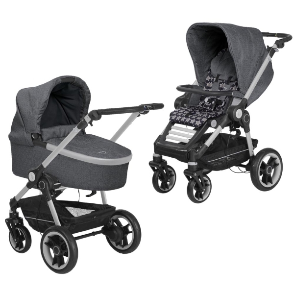 Фото Детская коляска Teutonia BeYou V4 Elite WHL3 2 в 1, реальные фотографии клиентов | Коляски-Кроватки.Ру