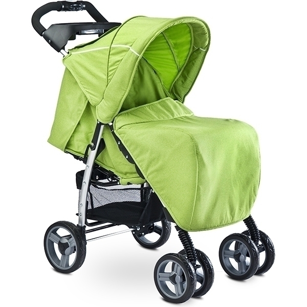 Детская прогулочная коляска Caretero Monaco фото 4