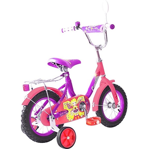 Двухколесный велосипед RT BA Camilla 12" 1s арт. KG1217 фото 2