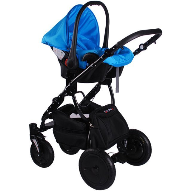 Детская коляска Lonex Speedy V Light Vogue Лонекс Спиди В Лайт Вок 3 в 1 фото 3