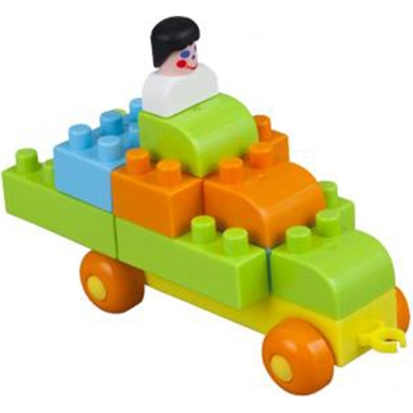 Конструктор Pilsan Lux Intelligence №3 172 детали в ведре, 03-221 фото 2