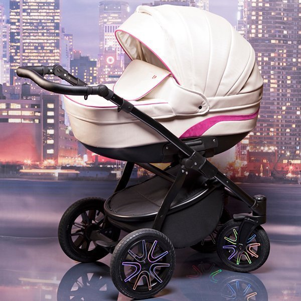Фото Детская коляска Tutic Bumer Lux 3 в 1, реальные фотографии клиентов | Коляски-Кроватки.Ру