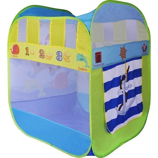 Игровой домик Ching-Ching Приключения Зверей + 100 шаров - Фото