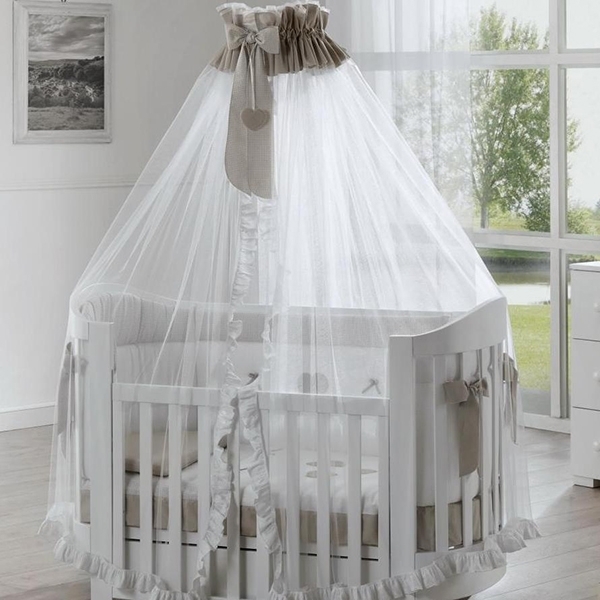 Детская кроватка Erbesi Ariel с матрасом фото 4