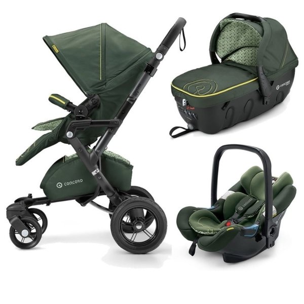 Фото Детская коляска Concord Neo MS Scout+Air LE 3 в 1, реальные фотографии клиентов | Коляски-Кроватки.Ру