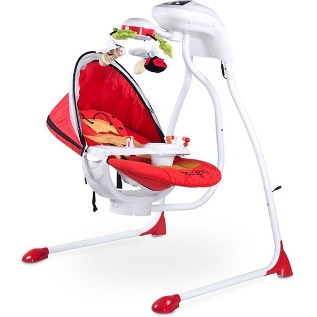 Детские электронные качели Caretero Bugies Каретеро Багис фото 14