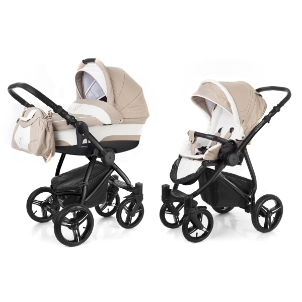 Фото Детская коляска Esspero Newborn Lux 2 в 1, шасси Black, реальные фотографии клиентов | Коляски-Кроватки.Ру