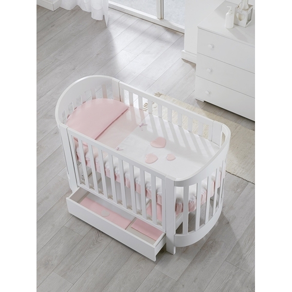 Детская кроватка Erbesi Ariel с матрасом фото 5