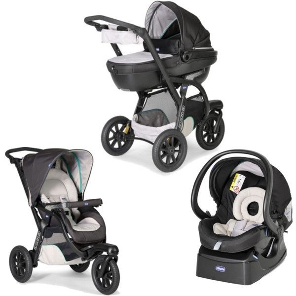 Фото Детская коляска Chicco Trio Activ3 with Kit Car 3 в 1, реальные фотографии клиентов | Коляски-Кроватки.Ру