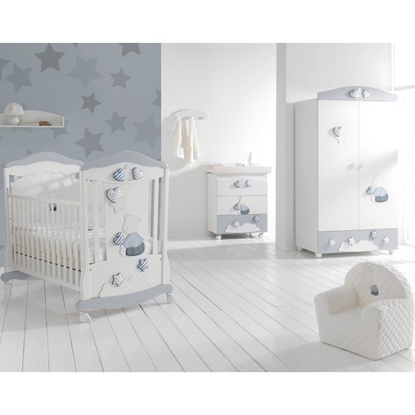 Детская кроватка Mibb Stella фото 2
