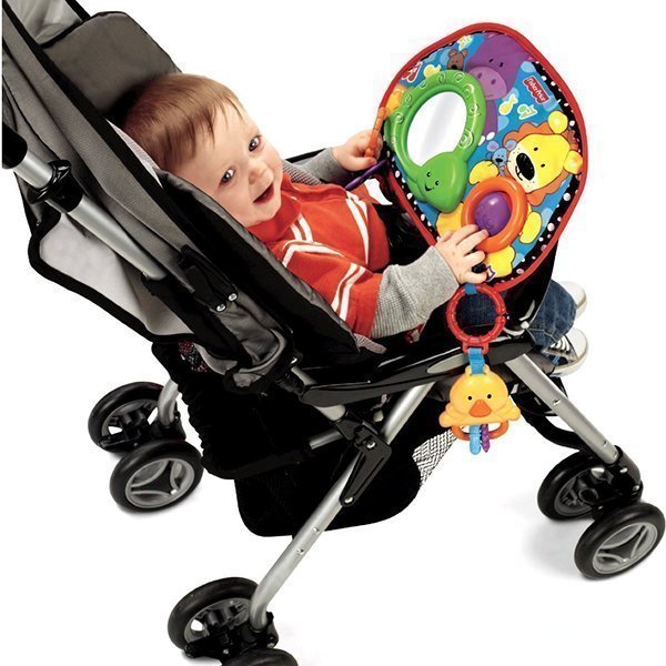 FP V3711 Игровой коврик Fisher Price Блестящие Основы фото 5