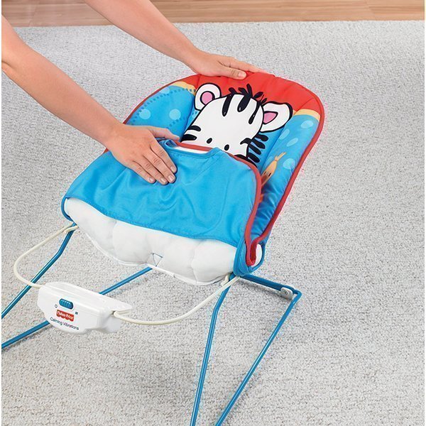 FP W2201 Кресло-качалка Fisher Price Adorable Animals фото 5