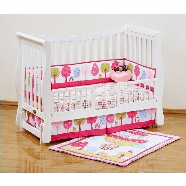 Детская кроватка Giovanni Fresco Продольный Маятник фото 7
