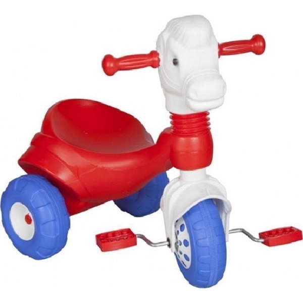 Трехколесный велосипед Pilsan Pony в пакете, 07-157 фото 1