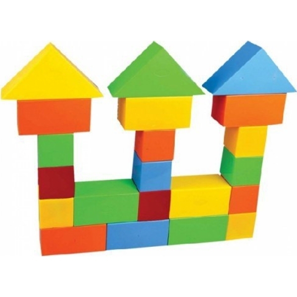 Конструктор Pilsan Геометрические фигуры 30 деталей, 03-235 фото 1