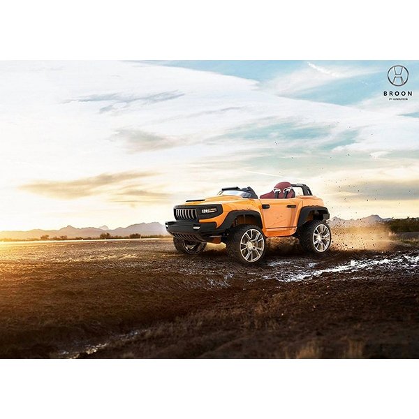 Электромобиль джип-внедорожник RT Broon Henes полноприв. со встроен. планшетом Android 24V арт. Т870 фото 43