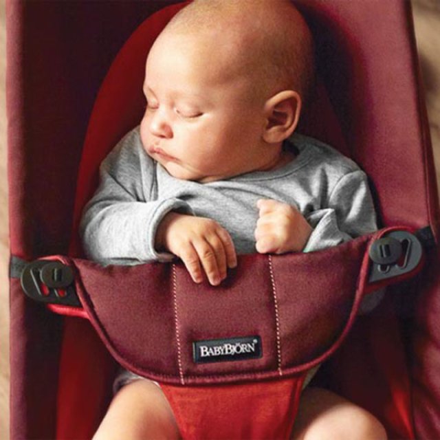 Детское кресло-шезлонг BabyBjorn Balance Soft фото 5