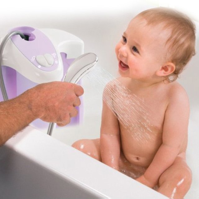 Ванна-джакузи Summer Infant  Lil'Luxuries с душевым краником фото 11