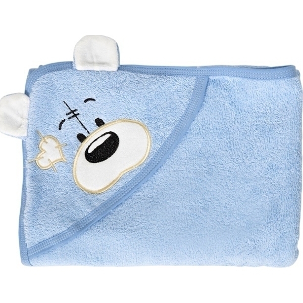 Фото Детское полотенце с капюшоном Twinklbaby Fun Dry Мишки, реальные фотографии клиентов | Коляски-Кроватки.Ру