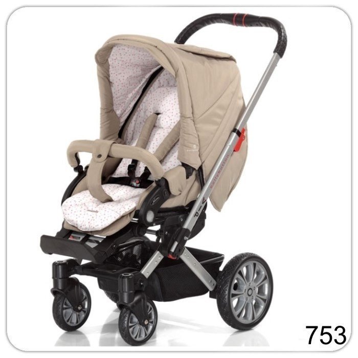 Коляска Hartan Хартан Vip Bellybutton 2 в 1 фото 8