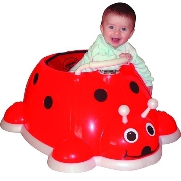 Ходунки с музыкой Pilsan Love Bug Baby Walker Божья Коровка, 07-499 фото 1
