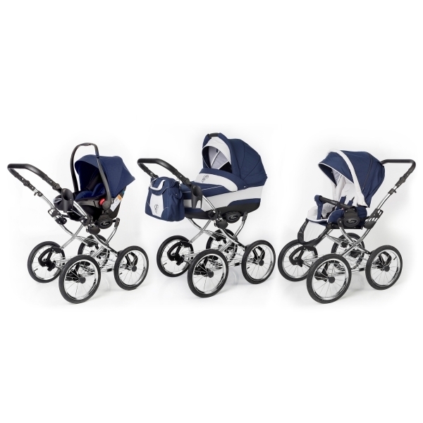 Фото Детская коляска Esspero Classic 3 в 1, шасси Chrome, реальные фотографии клиентов | Коляски-Кроватки.Ру