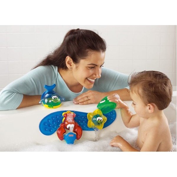 FP B0662 Набор для купания Fisher Price Подводная Команда фото 3