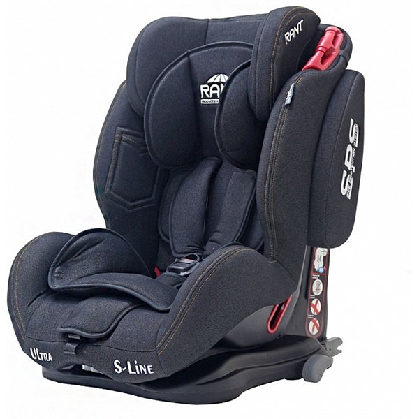 Фото Детское автокресло Rant S-Line Thunder Ultra isofix SPS, реальные фотографии клиентов | Коляски-Кроватки.Ру