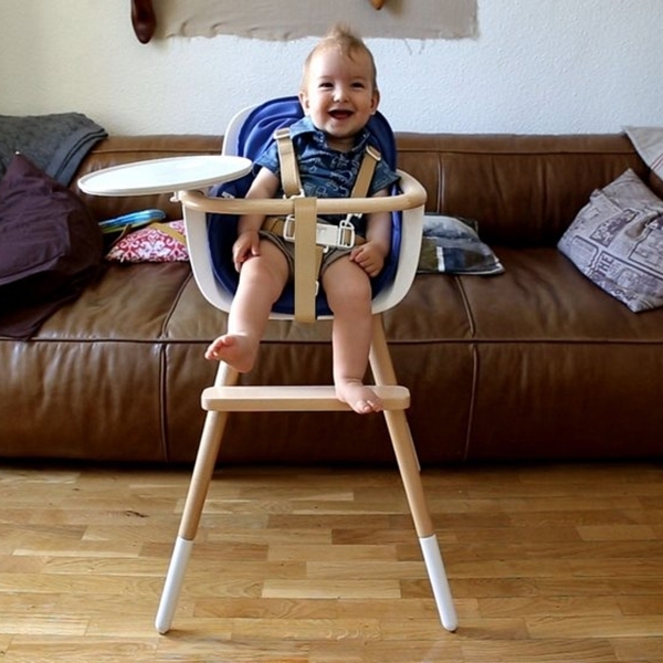 Текстильный вкладыш в стульчик для кормления Micuna OVO T-1646 фото 5