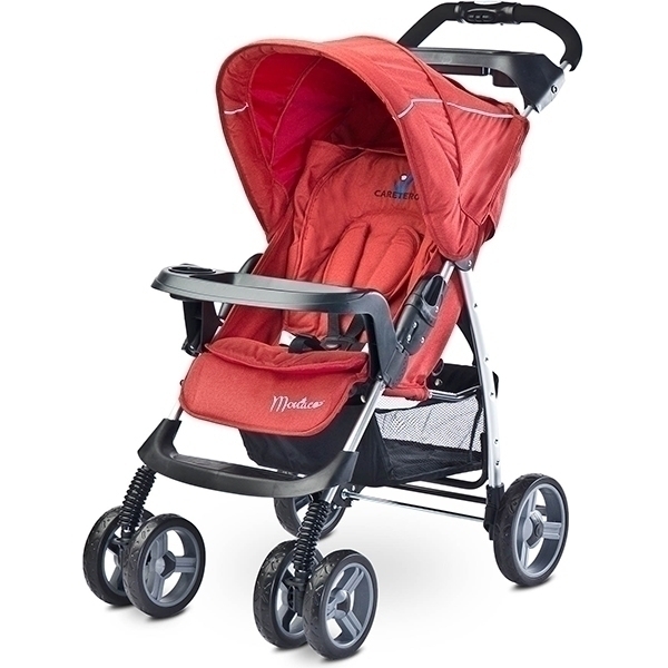 Детская прогулочная коляска Caretero Monaco - Фото