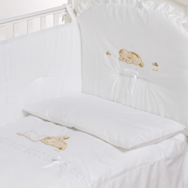 Комплект в кроватку Italbaby Little Puppy, 5 предметов фото 1