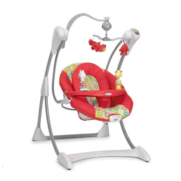 Фото Электрокачели GRACO Silhouette, реальные фотографии клиентов | Коляски-Кроватки.Ру
