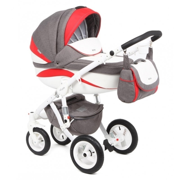 Фото Детская коляска Adamex Barletta New 2 в 1, реальные фотографии клиентов | Коляски-Кроватки.Ру