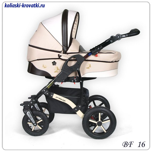 Коляска Danny Sport 2 в 1 Butterfly из эко-кожи фото 12