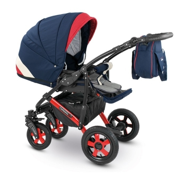 Детская коляска Camarelo Carera 2 в 1 фото 3