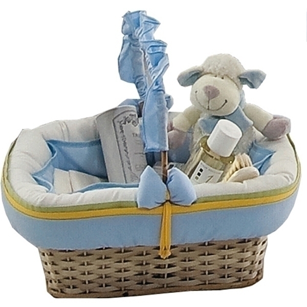 Плетеная корзина Italbaby Tulipano